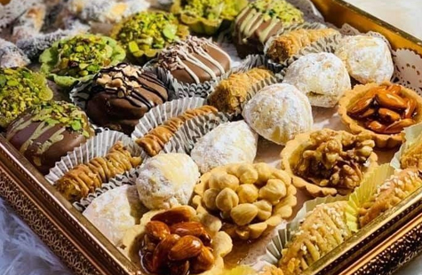 Catering – Moroccan Cake